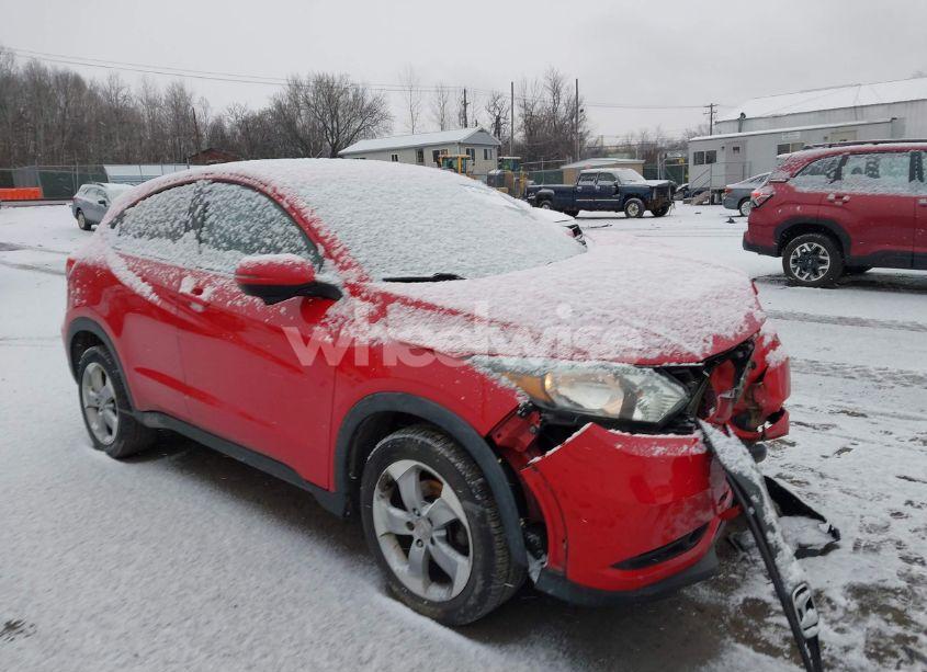 2016 Honda Hr-v EX (VIN 3CZRU6H59GM770407) main photo