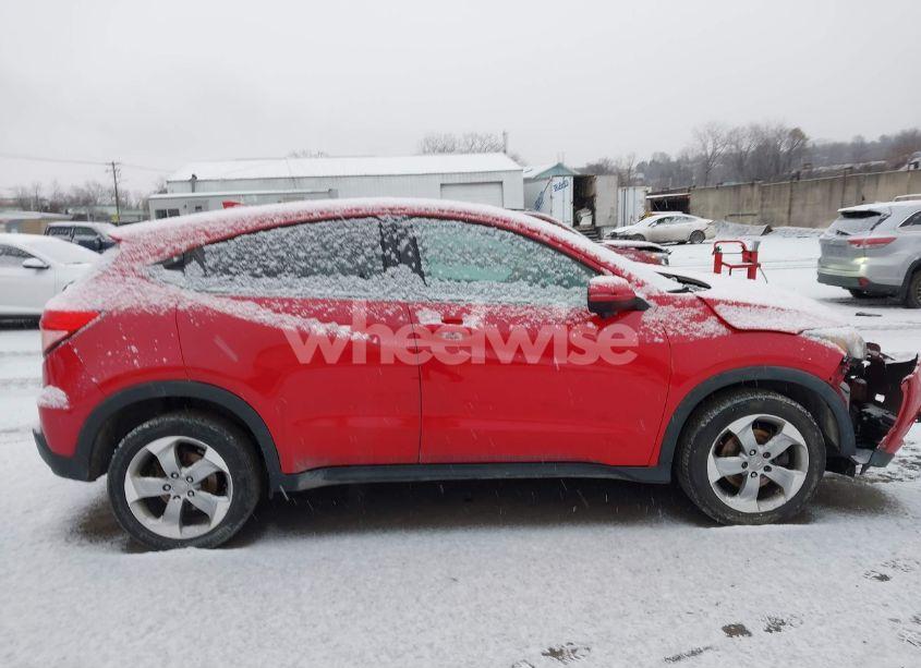 Photo 13 of 2016 Honda Hr-v EX (VIN 3CZRU6H59GM770407)