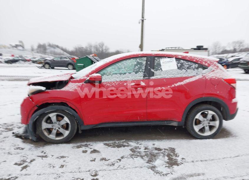 Photo 14 of 2016 Honda Hr-v EX (VIN 3CZRU6H59GM770407)