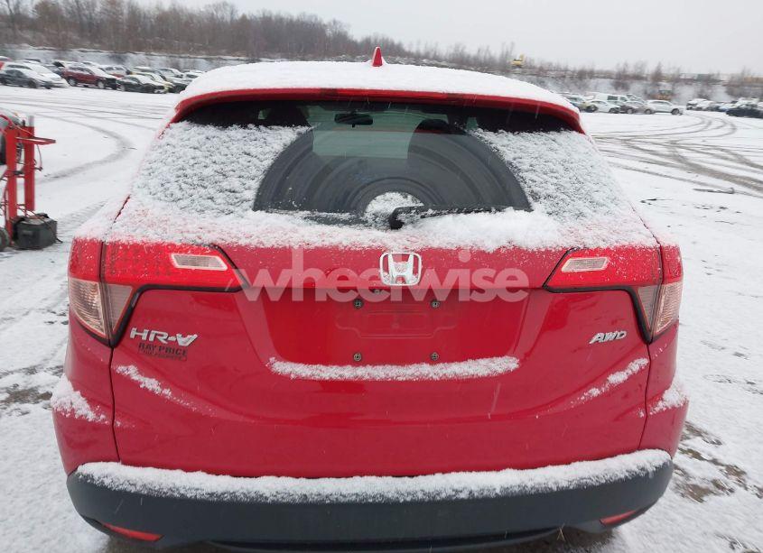 Photo 16 of 2016 Honda Hr-v EX (VIN 3CZRU6H59GM770407)