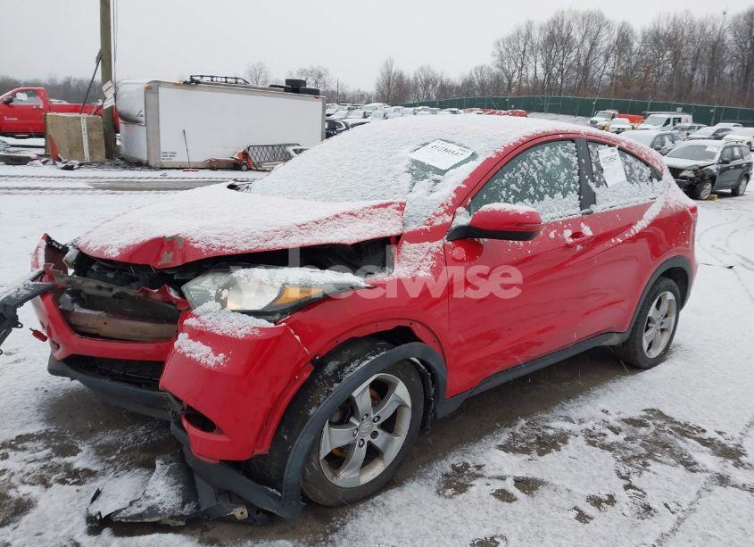Photo 2 of 2016 Honda Hr-v EX (VIN 3CZRU6H59GM770407)