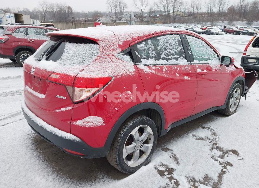 Photo 4 of 2016 Honda Hr-v EX (VIN 3CZRU6H59GM770407)