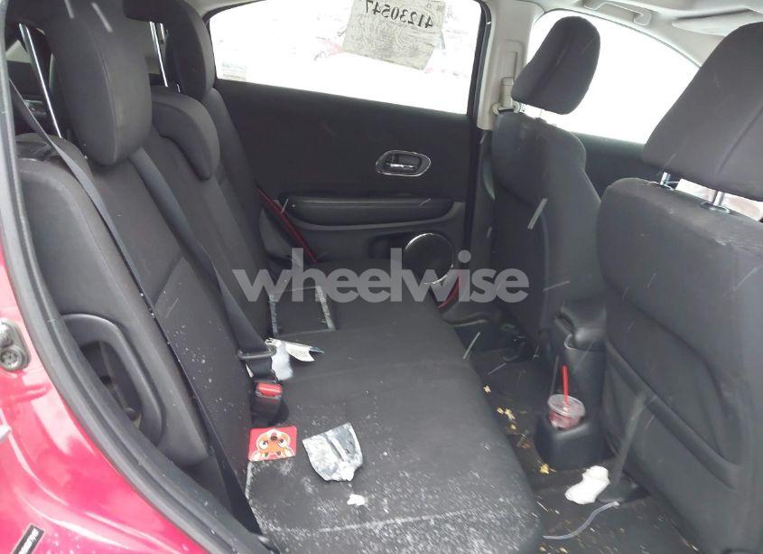 Photo 8 of 2016 Honda Hr-v EX (VIN 3CZRU6H59GM770407)