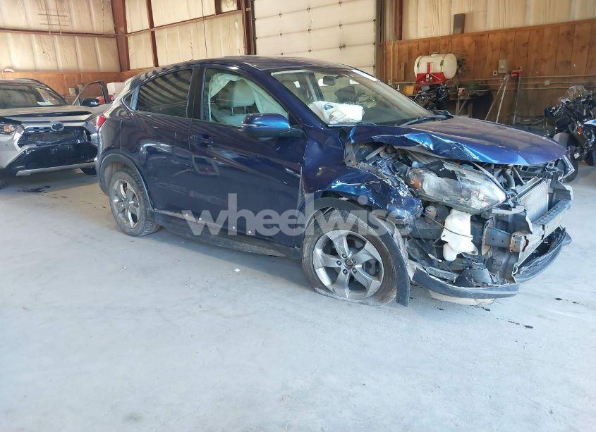 2017 Honda Hr-v EX (VIN 3CZRU6H59HM733956) main photo