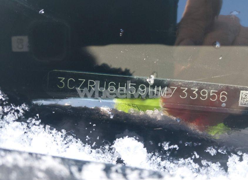 Photo 13 of 2017 Honda Hr-v EX (VIN 3CZRU6H59HM733956)