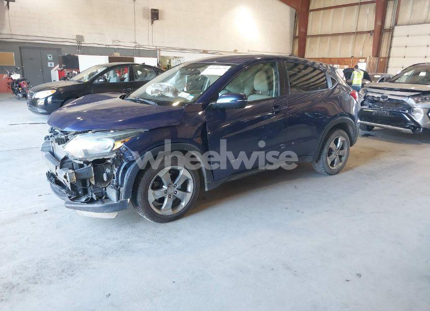 Photo 2 of 2017 Honda Hr-v EX (VIN 3CZRU6H59HM733956)