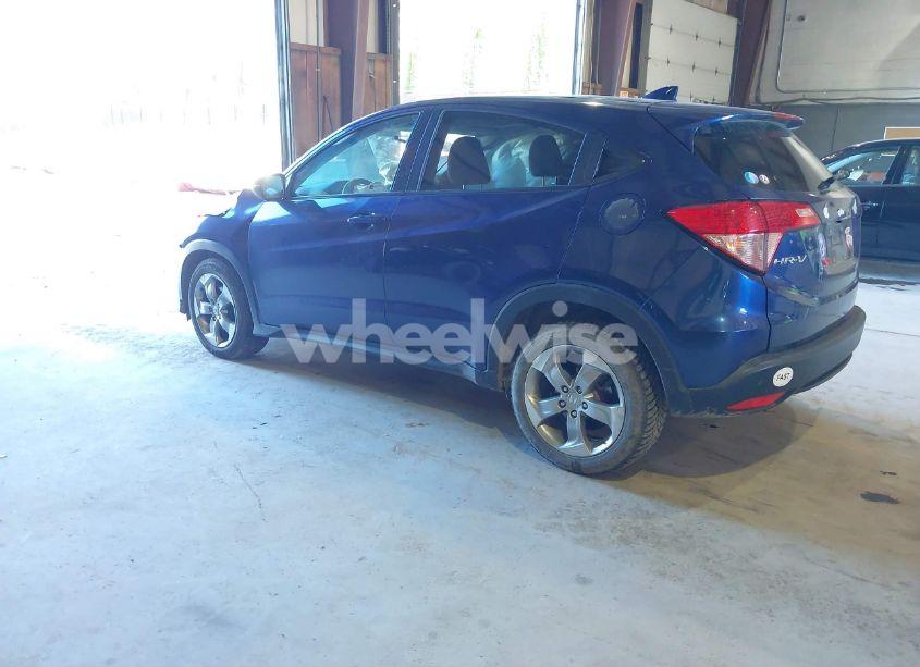 Photo 3 of 2017 Honda Hr-v EX (VIN 3CZRU6H59HM733956)