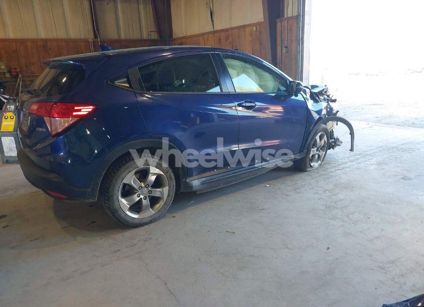 Photo 4 of 2017 Honda Hr-v EX (VIN 3CZRU6H59HM733956)