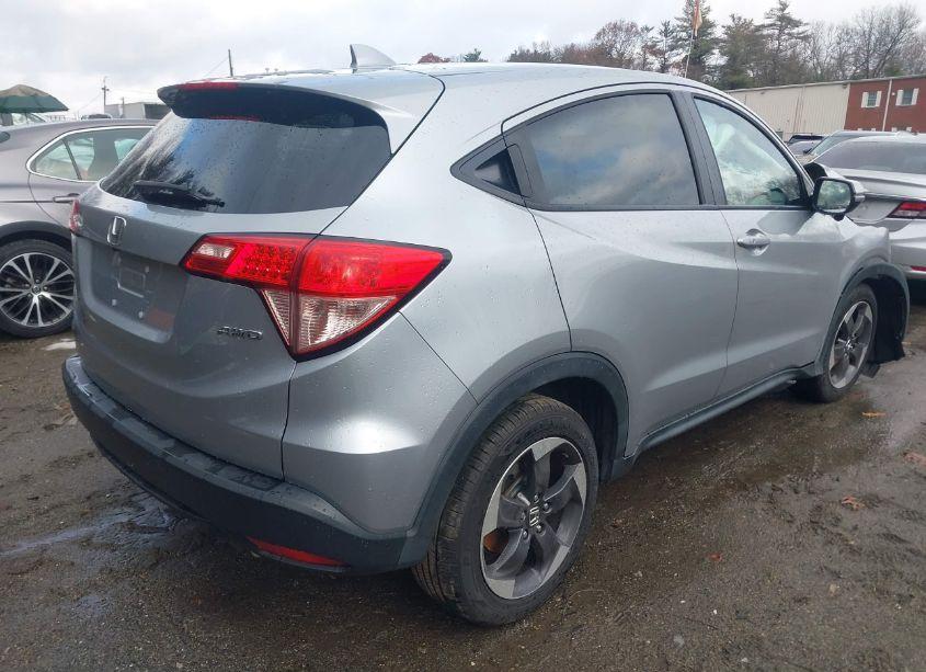 Photo 4 of 2018 Honda Hr-v EX (VIN 3CZRU6H59JM704432)