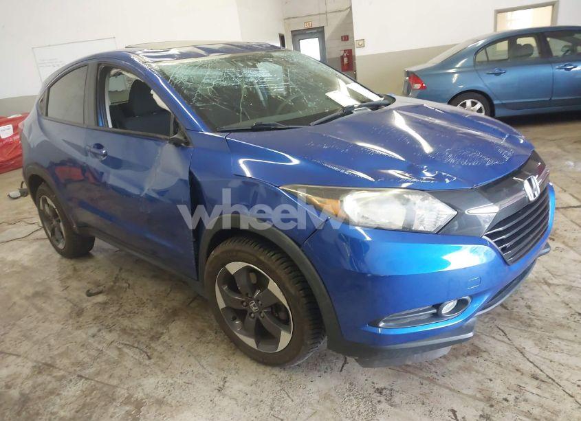 2018 Honda Hr-v EX (VIN 3CZRU6H59JM717052) main photo
