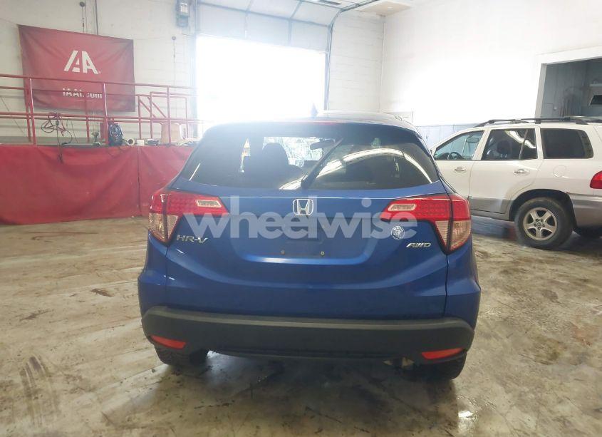 Photo 17 of 2018 Honda Hr-v EX (VIN 3CZRU6H59JM717052)