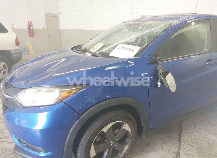 Photo 18 of 2018 Honda Hr-v EX (VIN 3CZRU6H59JM717052)