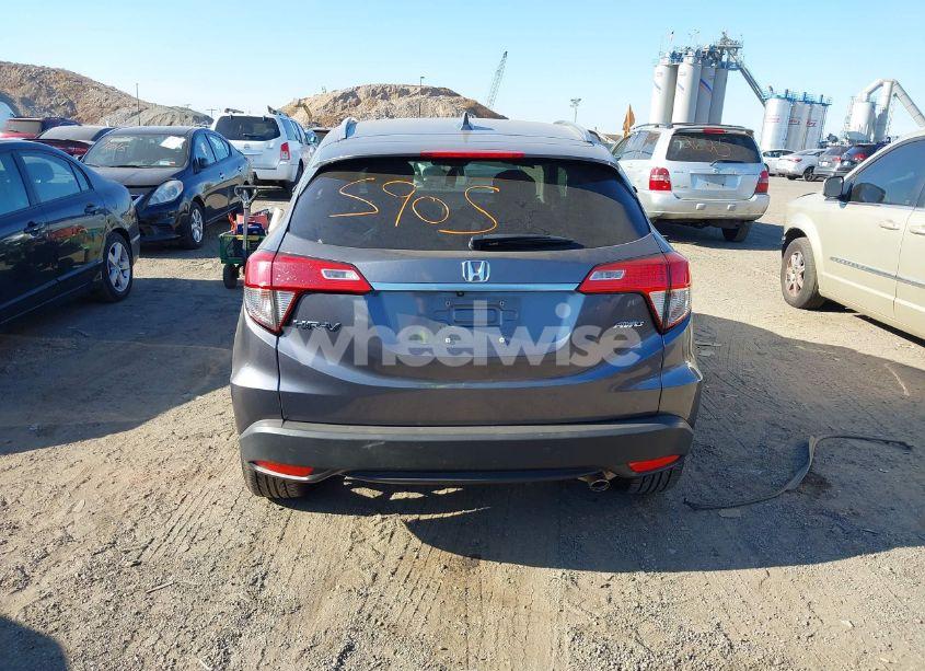 Photo 16 of 2019 Honda Hr-v EX (VIN 3CZRU6H59KM709101)