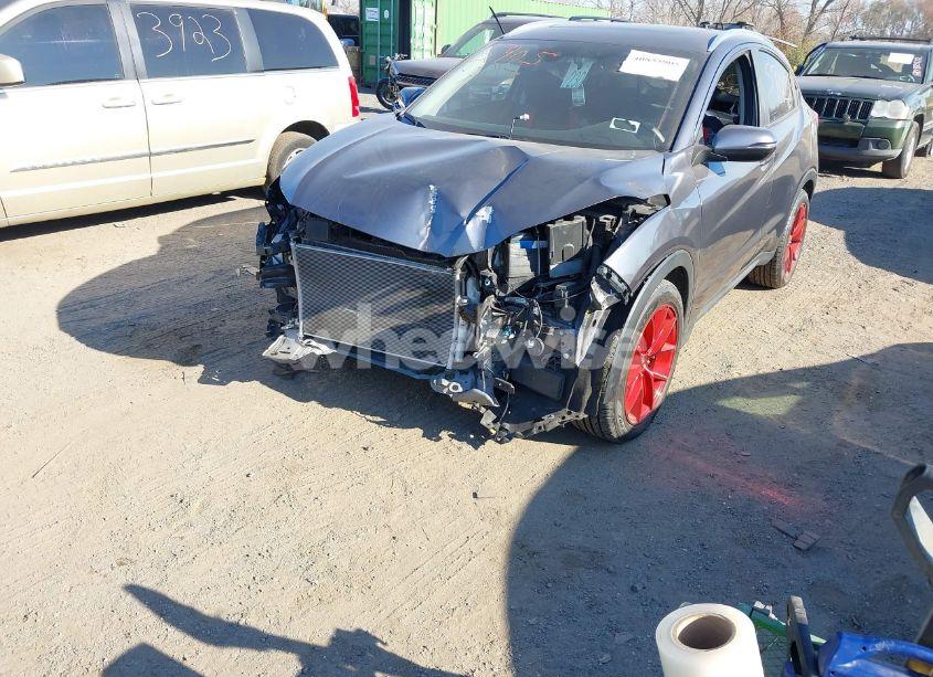 Photo 2 of 2019 Honda Hr-v EX (VIN 3CZRU6H59KM709101)