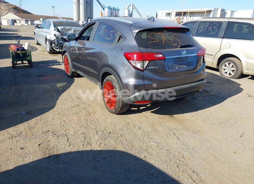 Photo 3 of 2019 Honda Hr-v EX (VIN 3CZRU6H59KM709101)