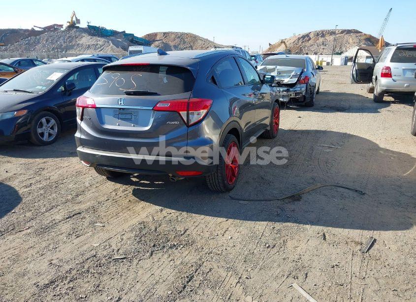 Photo 4 of 2019 Honda Hr-v EX (VIN 3CZRU6H59KM709101)