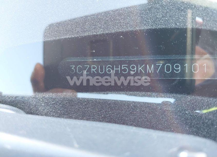 Photo 9 of 2019 Honda Hr-v EX (VIN 3CZRU6H59KM709101)