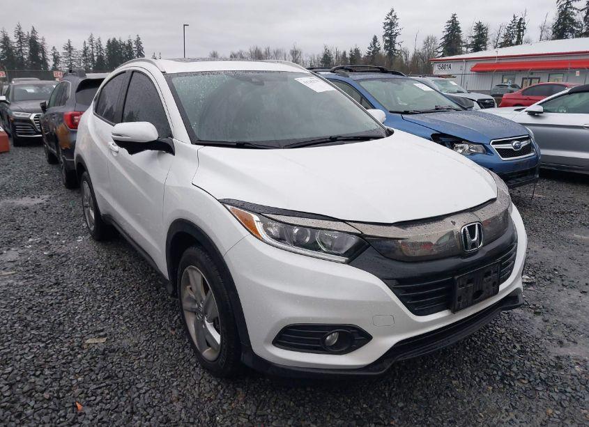 2019 Honda Hr-v EX (VIN 3CZRU6H59KM720793) main photo