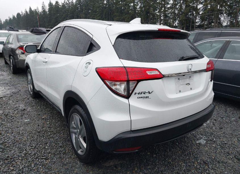 Photo 3 of 2019 Honda Hr-v EX (VIN 3CZRU6H59KM720793)