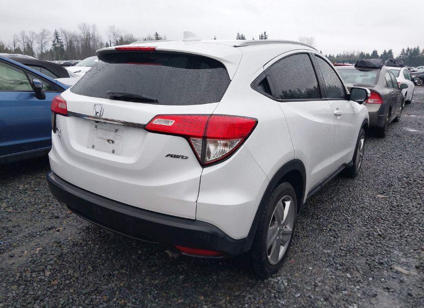 Photo 4 of 2019 Honda Hr-v EX (VIN 3CZRU6H59KM720793)
