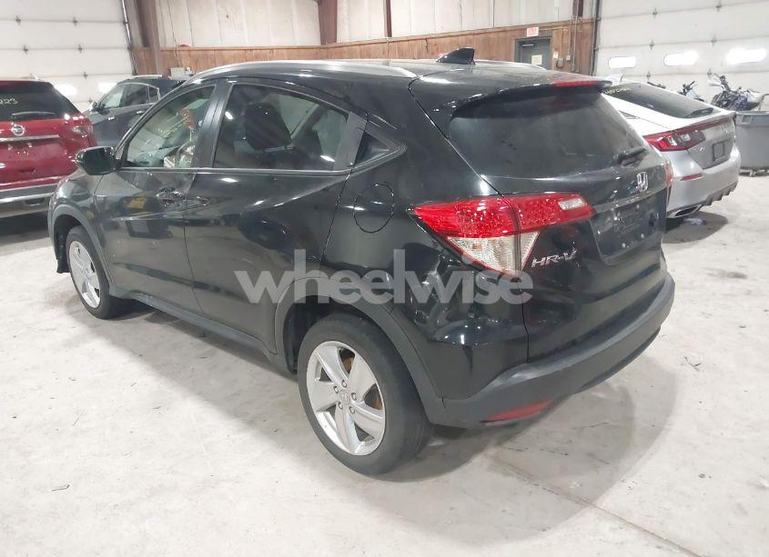 Photo 3 of 2019 Honda Hr-v EX (VIN 3CZRU6H59KM721393)