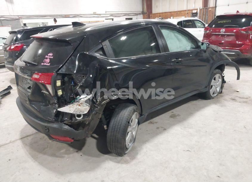 Photo 4 of 2019 Honda Hr-v EX (VIN 3CZRU6H59KM721393)