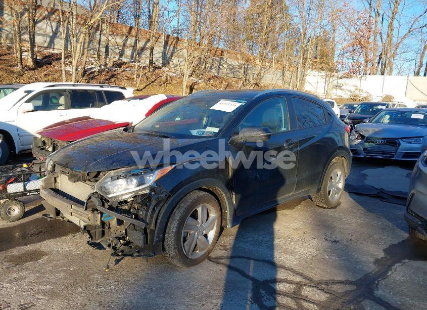 Photo 2 of 2019 Honda Hr-v EX (VIN 3CZRU6H59KM728263)