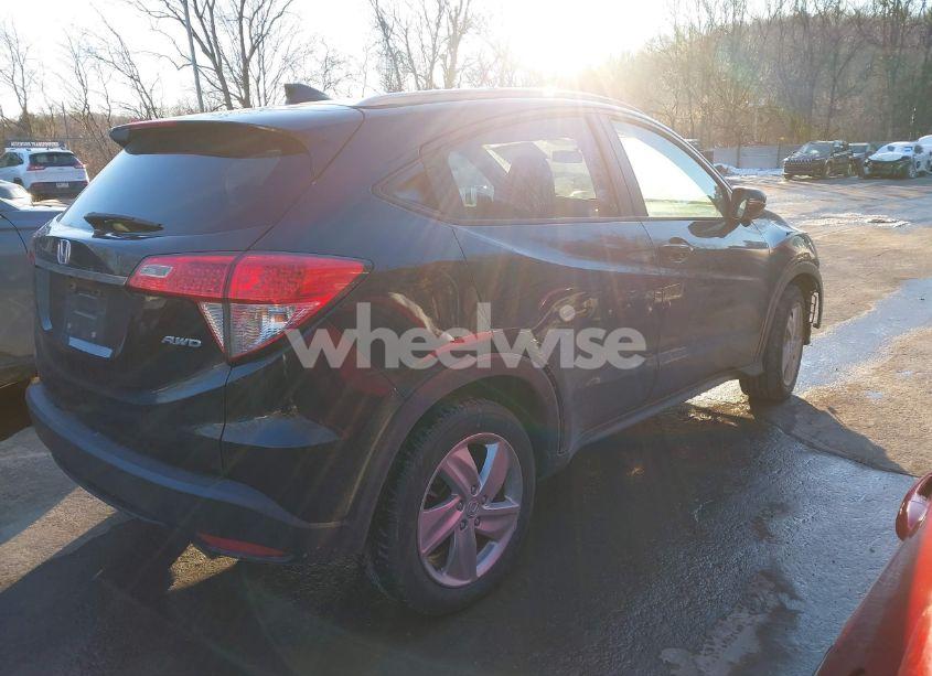 Photo 4 of 2019 Honda Hr-v EX (VIN 3CZRU6H59KM728263)