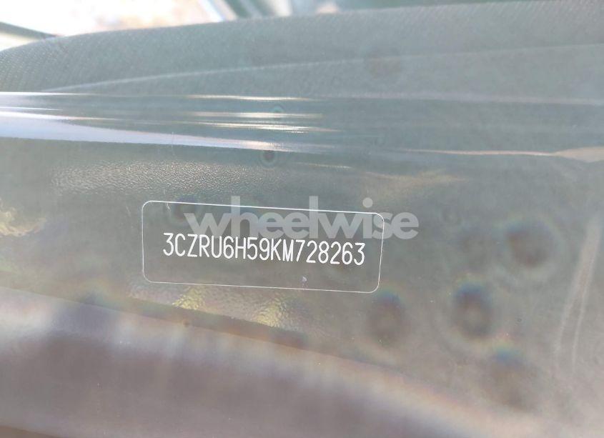 Photo 9 of 2019 Honda Hr-v EX (VIN 3CZRU6H59KM728263)