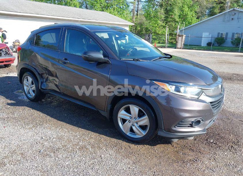 2019 Honda Hr-v EX (VIN 3CZRU6H59KM728943) main photo