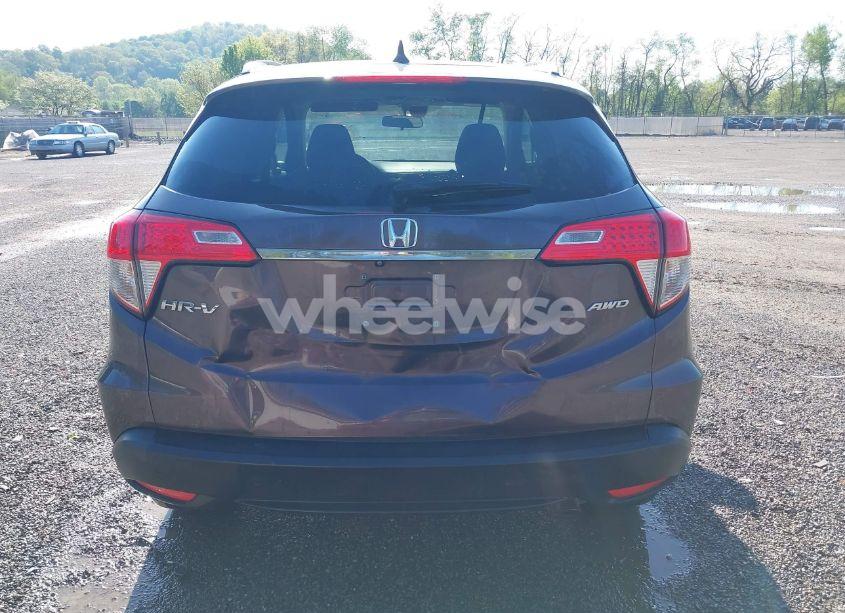 Photo 17 of 2019 Honda Hr-v EX (VIN 3CZRU6H59KM728943)