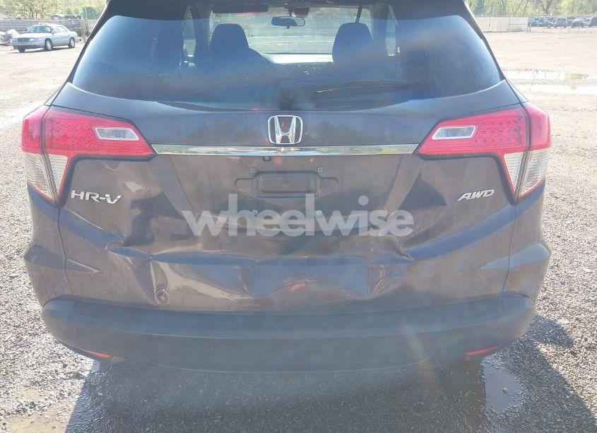 Photo 18 of 2019 Honda Hr-v EX (VIN 3CZRU6H59KM728943)
