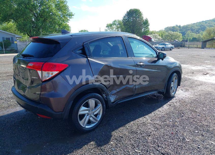Photo 4 of 2019 Honda Hr-v EX (VIN 3CZRU6H59KM728943)