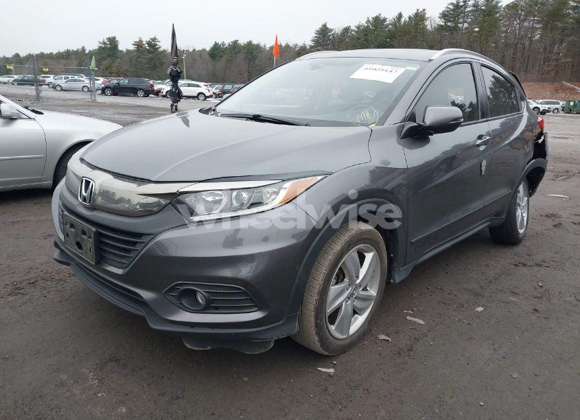Photo 2 of 2019 Honda Hr-v EX (VIN 3CZRU6H59KM733267)