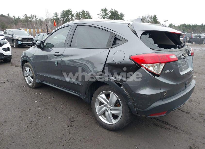 Photo 3 of 2019 Honda Hr-v EX (VIN 3CZRU6H59KM733267)
