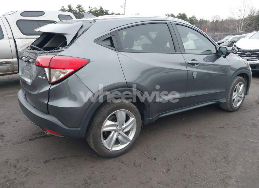 Photo 4 of 2019 Honda Hr-v EX (VIN 3CZRU6H59KM733267)