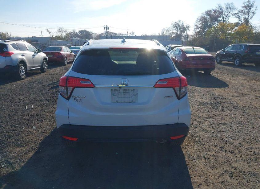 Photo 16 of 2019 Honda Hr-v EX (VIN 3CZRU6H59KM737450)