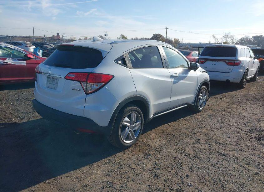 Photo 4 of 2019 Honda Hr-v EX (VIN 3CZRU6H59KM737450)