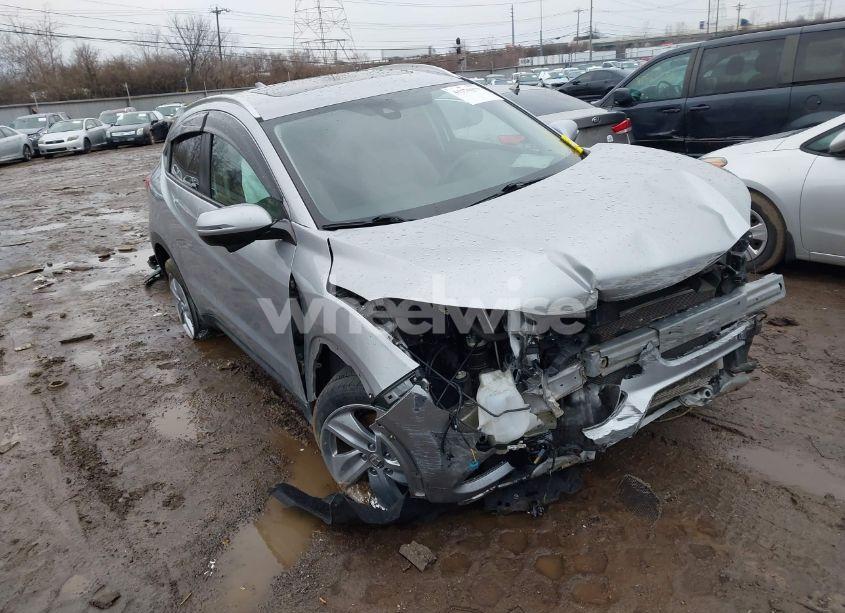 2020 Honda Hr-v AWD EX (VIN 3CZRU6H59LM702621) main photo