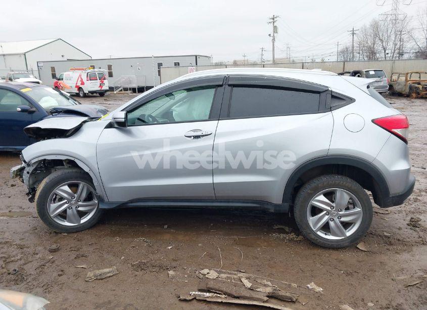 Photo 14 of 2020 Honda Hr-v AWD EX (VIN 3CZRU6H59LM702621)