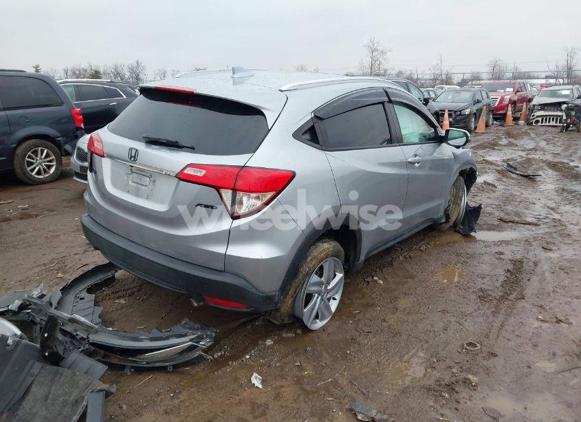 Photo 4 of 2020 Honda Hr-v AWD EX (VIN 3CZRU6H59LM702621)