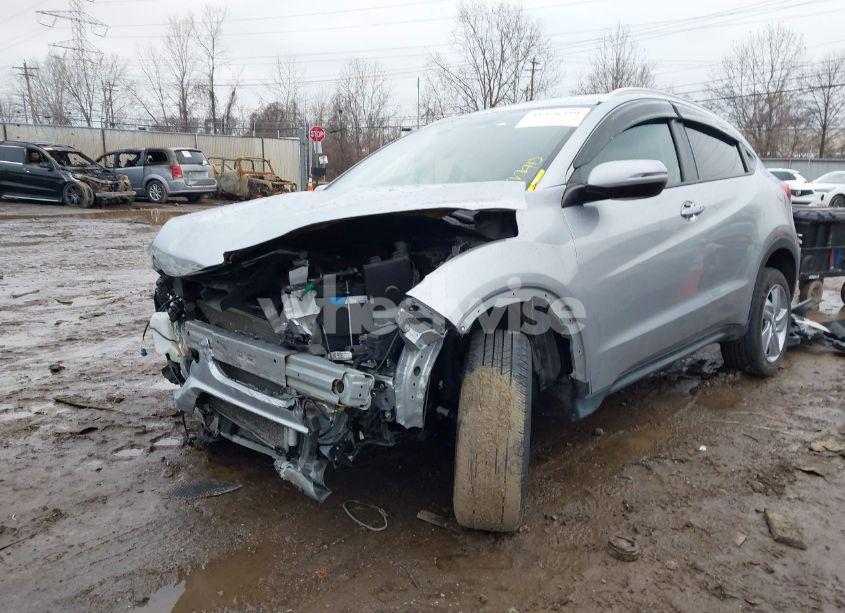 Photo 6 of 2020 Honda Hr-v AWD EX (VIN 3CZRU6H59LM702621)