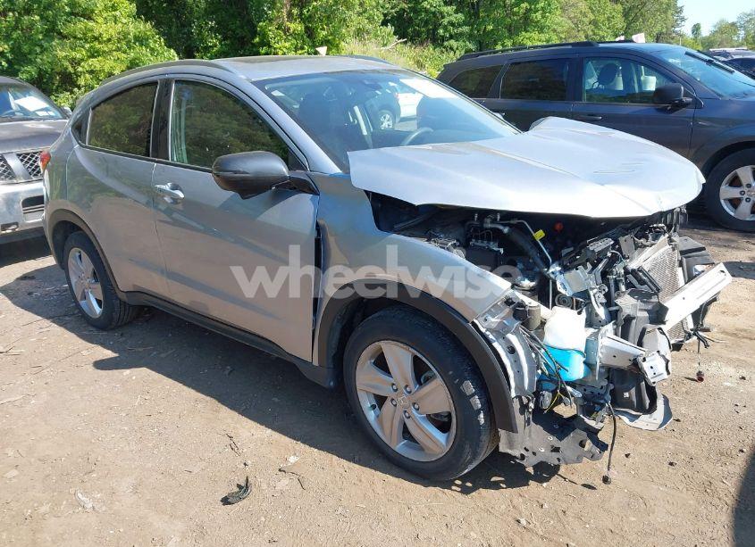 2020 Honda Hr-v AWD EX (VIN 3CZRU6H59LM708631) main photo