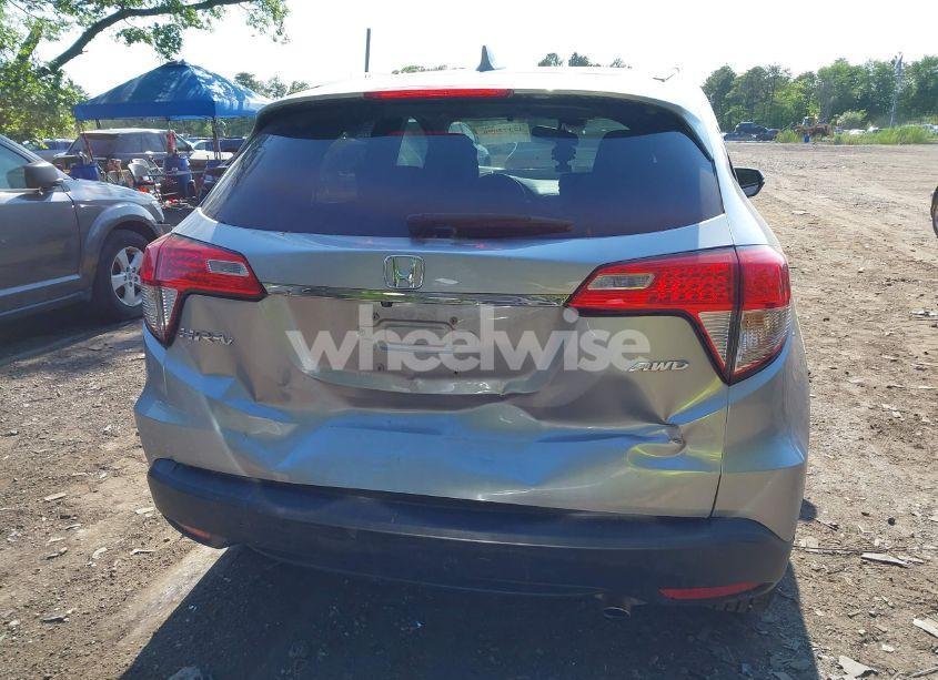 Photo 16 of 2020 Honda Hr-v AWD EX (VIN 3CZRU6H59LM708631)