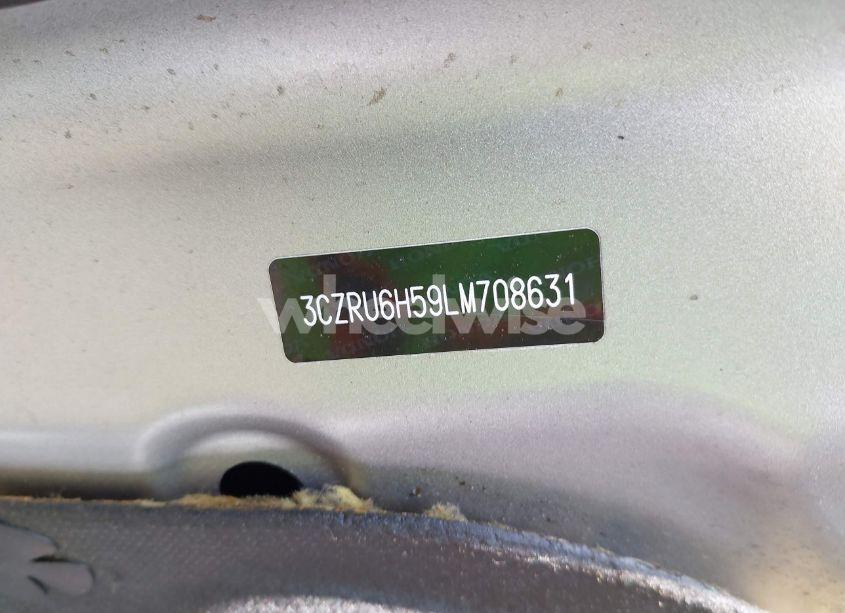 Photo 18 of 2020 Honda Hr-v AWD EX (VIN 3CZRU6H59LM708631)