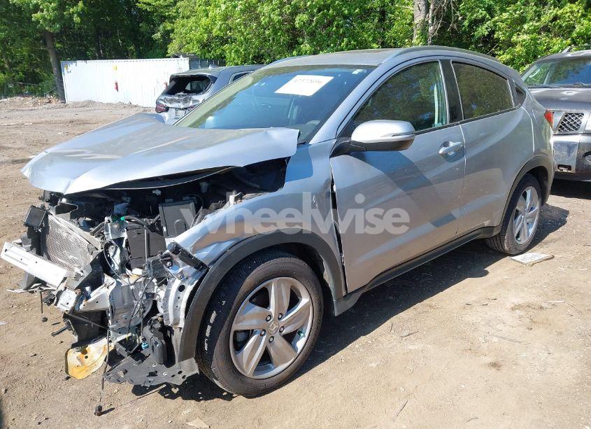 Photo 2 of 2020 Honda Hr-v AWD EX (VIN 3CZRU6H59LM708631)
