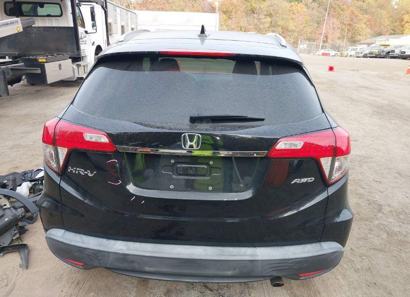 Photo 17 of 2020 Honda Hr-v AWD EX (VIN 3CZRU6H59LM711612)