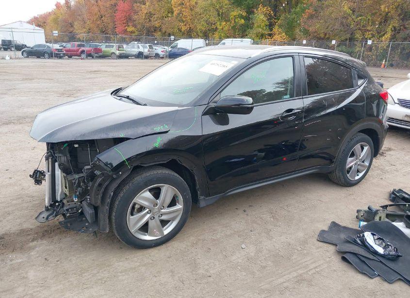 Photo 2 of 2020 Honda Hr-v AWD EX (VIN 3CZRU6H59LM711612)