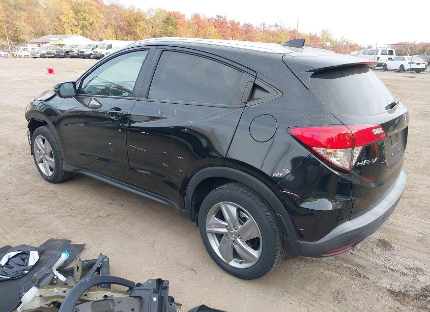 Photo 3 of 2020 Honda Hr-v AWD EX (VIN 3CZRU6H59LM711612)