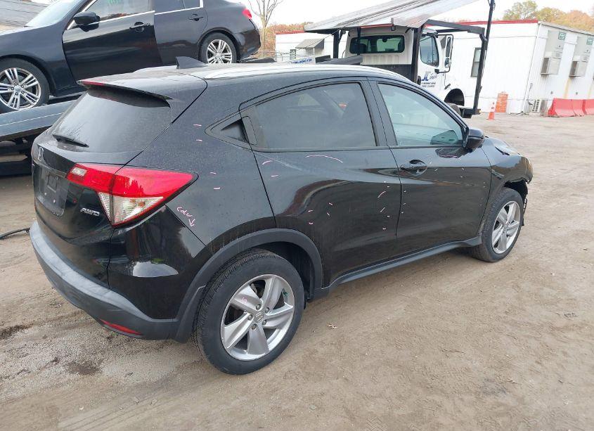 Photo 4 of 2020 Honda Hr-v AWD EX (VIN 3CZRU6H59LM711612)